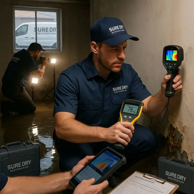 Initial Assessment and Documentation process in Lloyd Harbor, NY