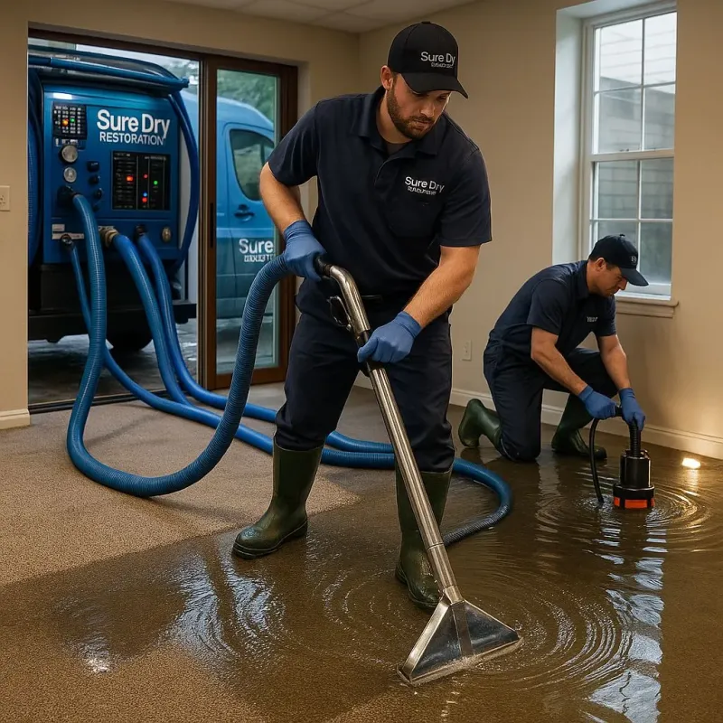 Water Extraction and Removal process in Lloyd Harbor, NY